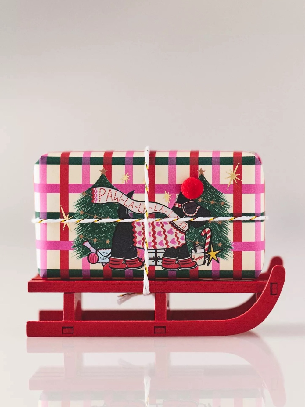 NWT Anthropologie Holiday Soap Paw La La Made in Portugal